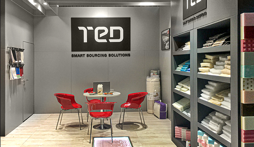 TED sourcing solutions на изложение в Белград